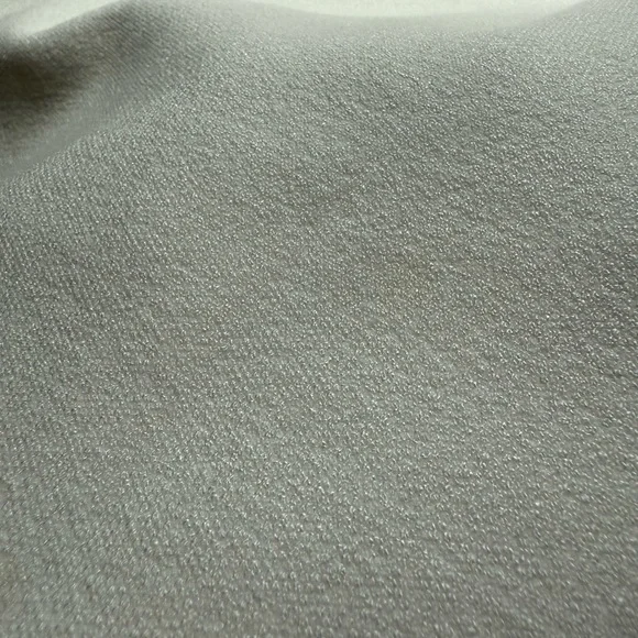 Zara White Knit Skirt with Eyelet Hem - Picture 6 of 6